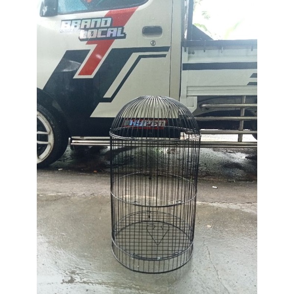 Gembung Sangkar Holopet Sangkar Burung Kecil Ram Sangkar Pleci Kandang Besi Ukuran Kecil