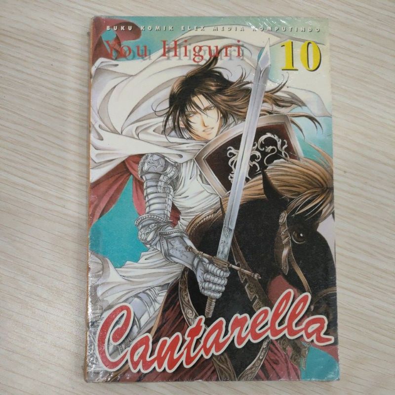 komik cantarela vol 2,8,10