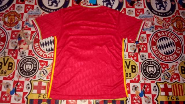 obral jerseyM.U home retro special edition