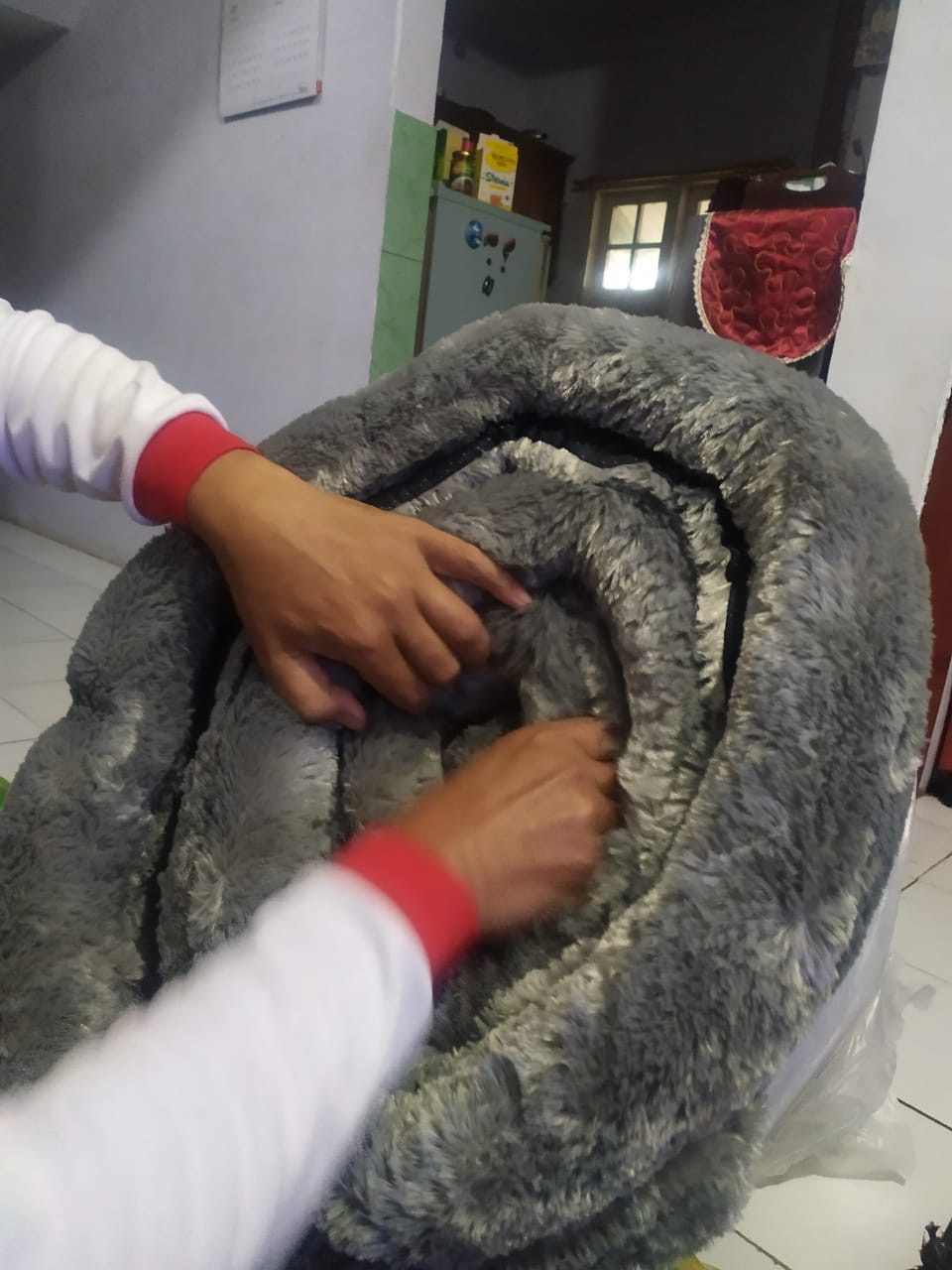 [jumbo Size] Karpet Bulu Tebal 5,5cm Ukuran 300x200cm