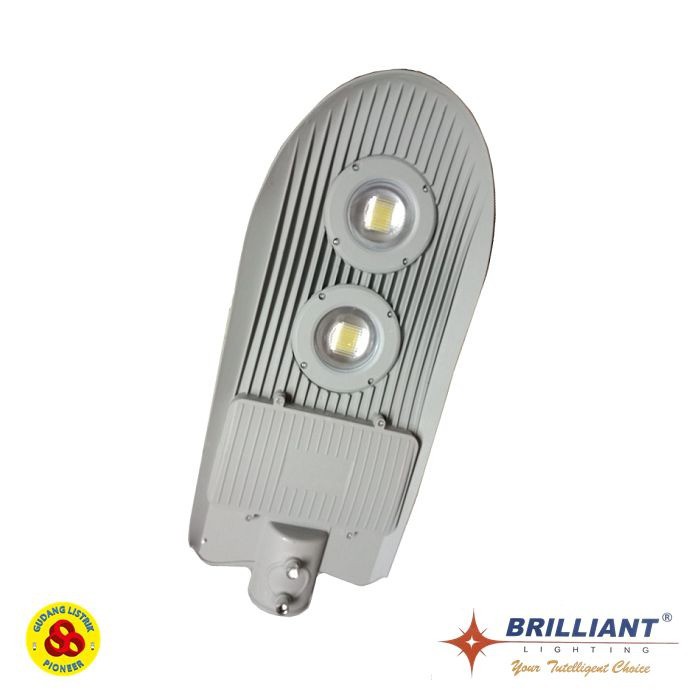 Lampu Jalan LED PJU 100W Putih Street Lamp 100 Watt Cool Daylight LC3