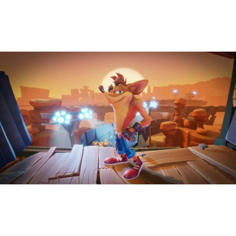 - Switch Crash Bandicoot 4: It's About Time (Inggris)  region usa