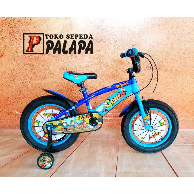 BMX 16 GENIO ALVARO Sepeda Anak Ban Besar By United