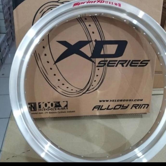 velg 250 17 sprint xd dan 300 17 sprint xd polish chrome hole 36 harapan44 Ayo Beli