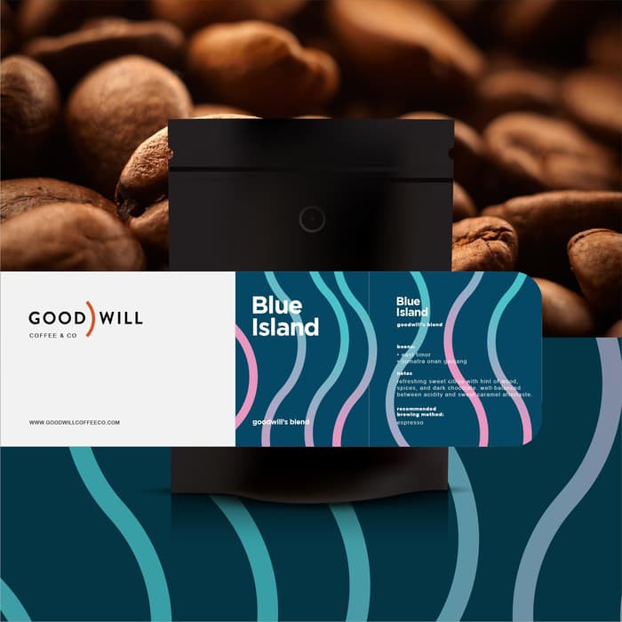 

Kopi Arabica Espresso Blue Island 1kg - Goodwill Coffee (Biji/Bubuk) - kkp2053