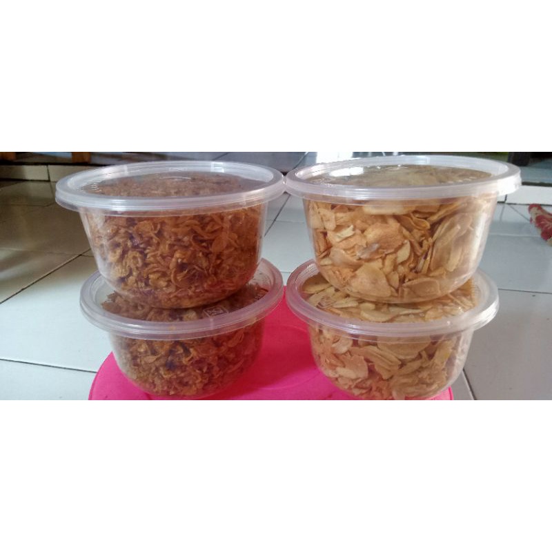 

Brambang Goreng dan Bawang Goreng