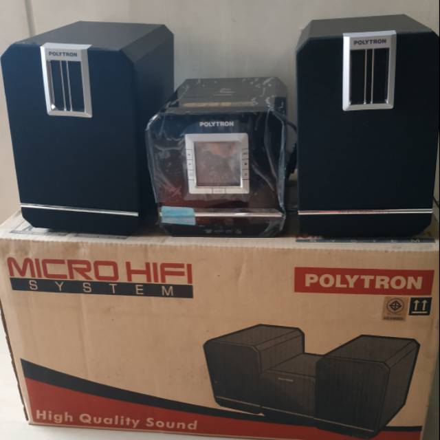 Compo Polytron Microhifi XL 1020