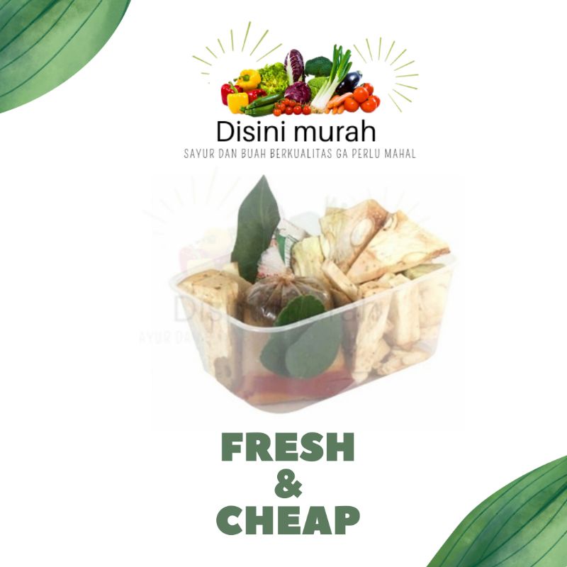 

paket gulai nangka muda