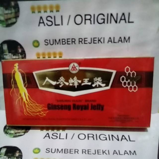 

Ginseng Royal Jelly sinar herba radix