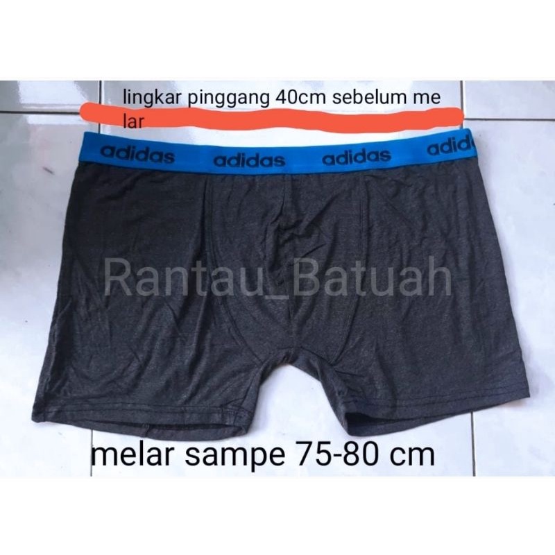 3PCS CELANA DALAM PRIA BIG SIZE 4L fit to 5L muat bb 100 kg +  BOXER JUMBO SEMPAK PRIA  SUPERJUMBO