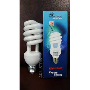 MAXTRON 35 WATT LAMPU SPIRAL MURAH HEMAT ENERGI 35W 35 W 35 WATT GROSIR