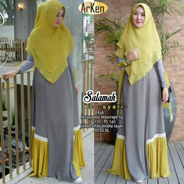 Salamah Syari by Arken