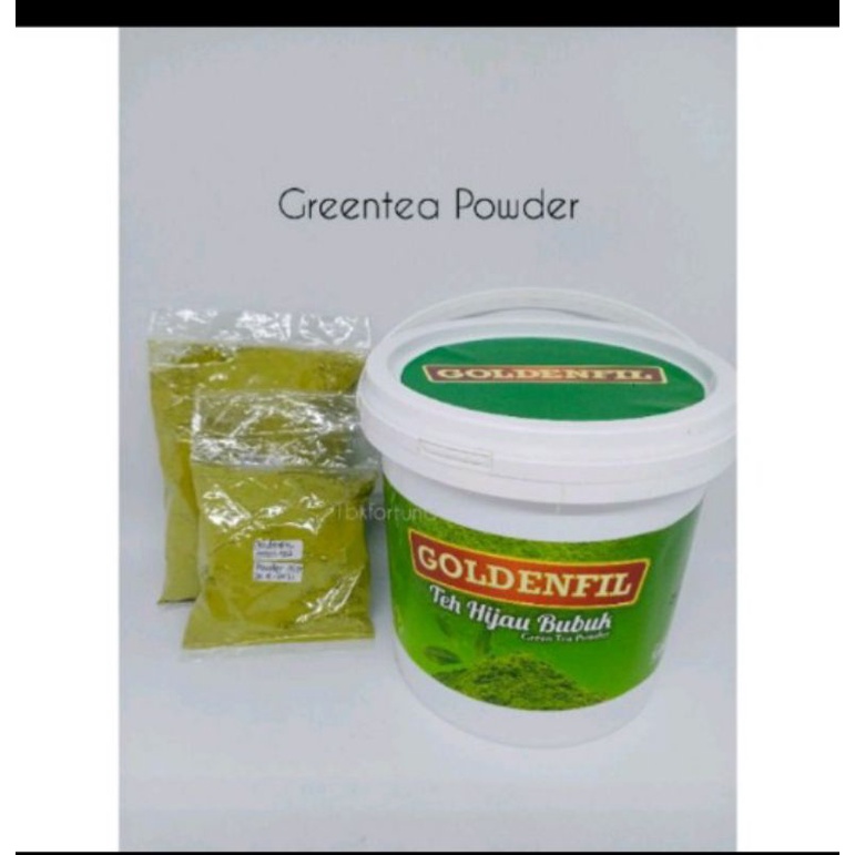 

Greentea powder Goldenfil (25gr)