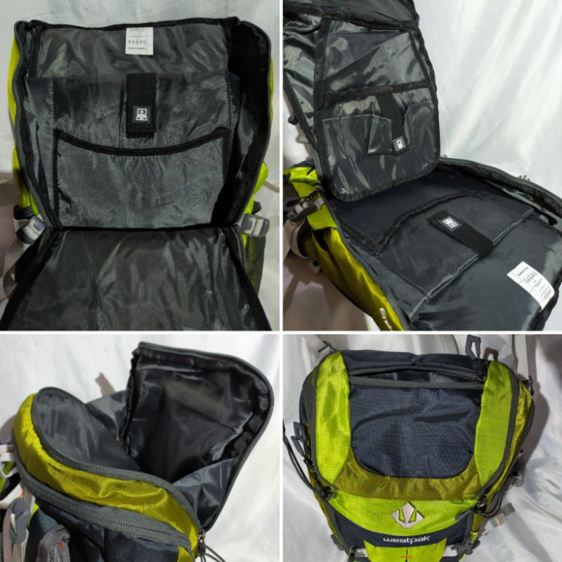 Tas ransel / semi carrier / daypack / backpack - westpak 63WP731 -63WP725 30 L original + rain cover