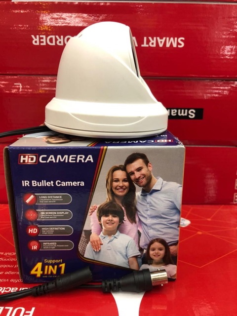 CAMERA INDOOR FULL AHD 5MP 1080P 4in 1