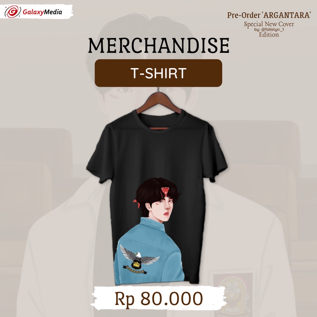 Kaos Argantara Special Edition