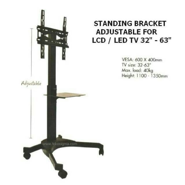 STAND TV PORTABLE BRACKET 32 - 63 INCH KENZO KZ 52