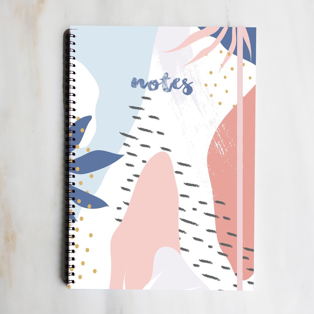 

ABSTRACT NOTES Spiral Ruled Notebook Diary Journal Buku Tulis Catatan Sekolah Kuliah