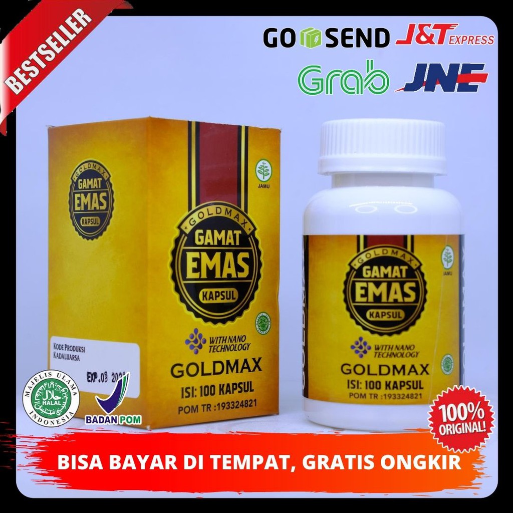 Obat Asma Sesak Nafas Ispa Nyeri Dada Terasa Berat Sulit Bernafas Goldmax Gamat Emas Kapsul Shopee Indonesia