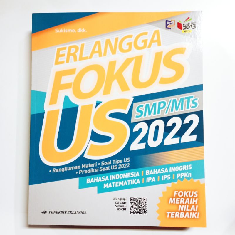 FOKUS US SMP/MTs 2022 ERLANGGA