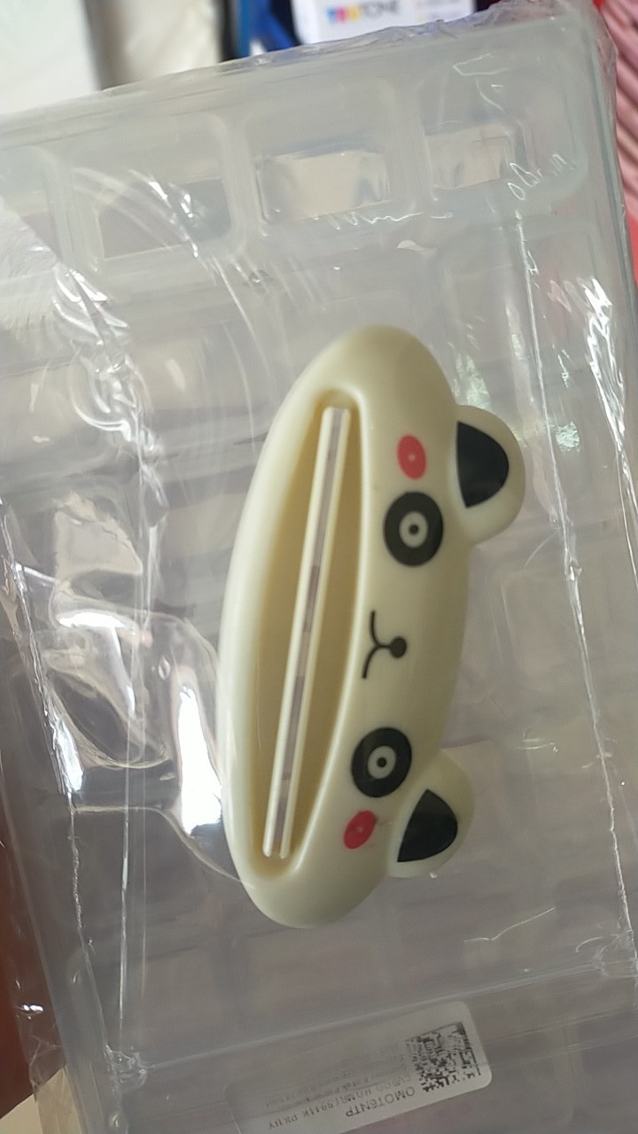 Animal Toothpaste Squeezer / Pencetan Odol