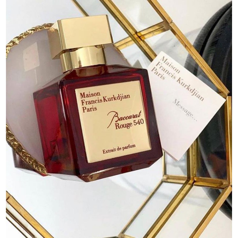 Parfume Baccarat Rouge 540