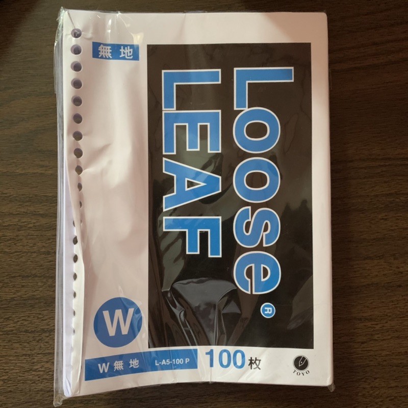 

ISI BINDER A5 LOOSE LEAF 100 PCS