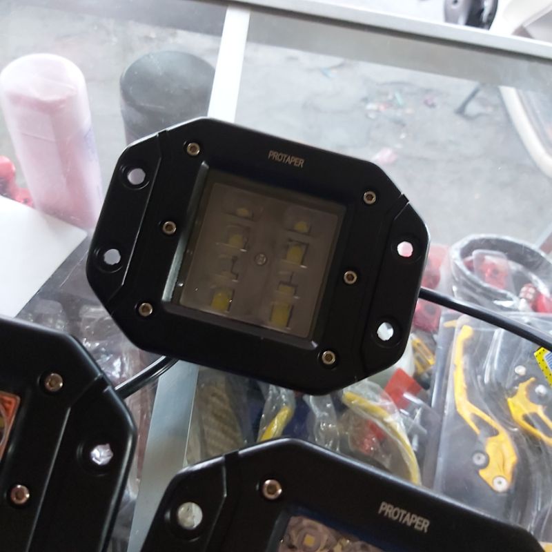 lampu depan, lampu utama klx, crf, cross, supermoto full LED