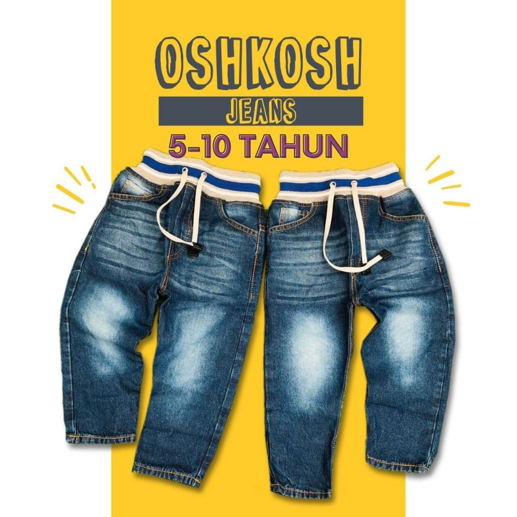  Celana  Jeans  Panjang Anak Laki  Laki  Cowok Branded Premium 