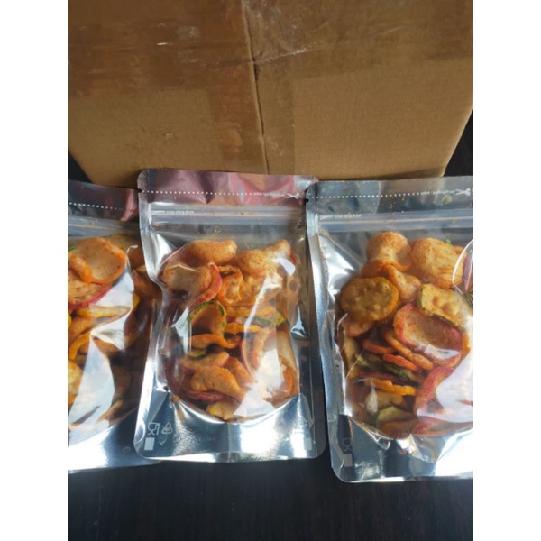 KERUPUK SEBLAK EXTRA PEDAS BERAT 60G