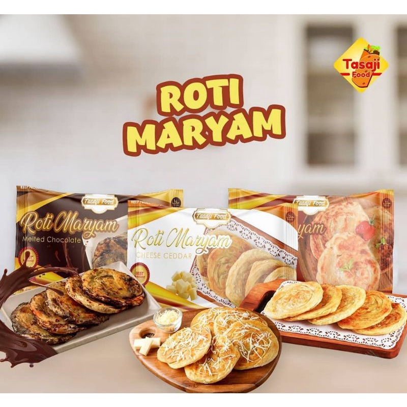 

ROTI MARYAM CANE TASAJI. ORIGINAL. COKLAT. KEJU