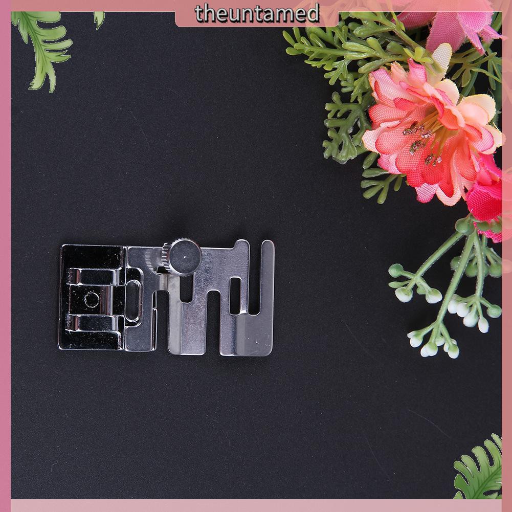 Ready❥ 1pc Elastic Cord Band Fabric Stretch Domestic Sewing Machine Foot Presser-4