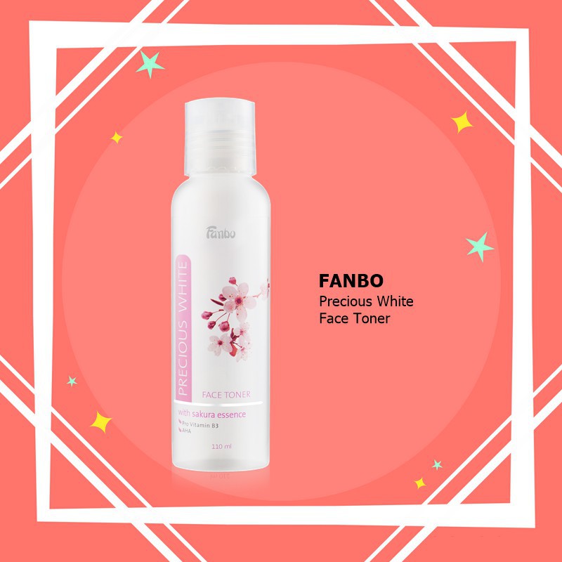 Fanbo Precious White Face Toner 110ml