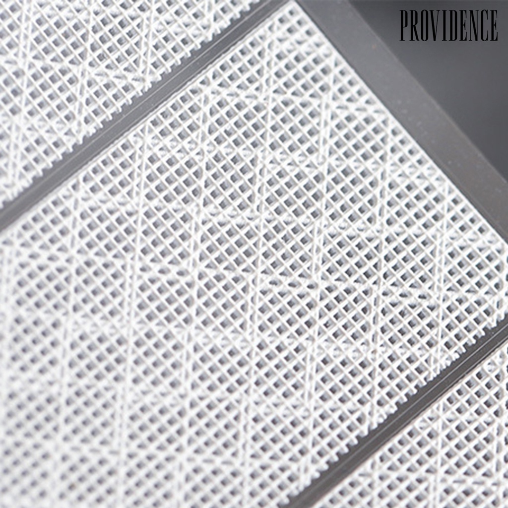 Providence Ultra Thin Nail Mesh Sticker Hollow 5D Effect White Grid Net Line Styles Nail Tips Manicure Art Making