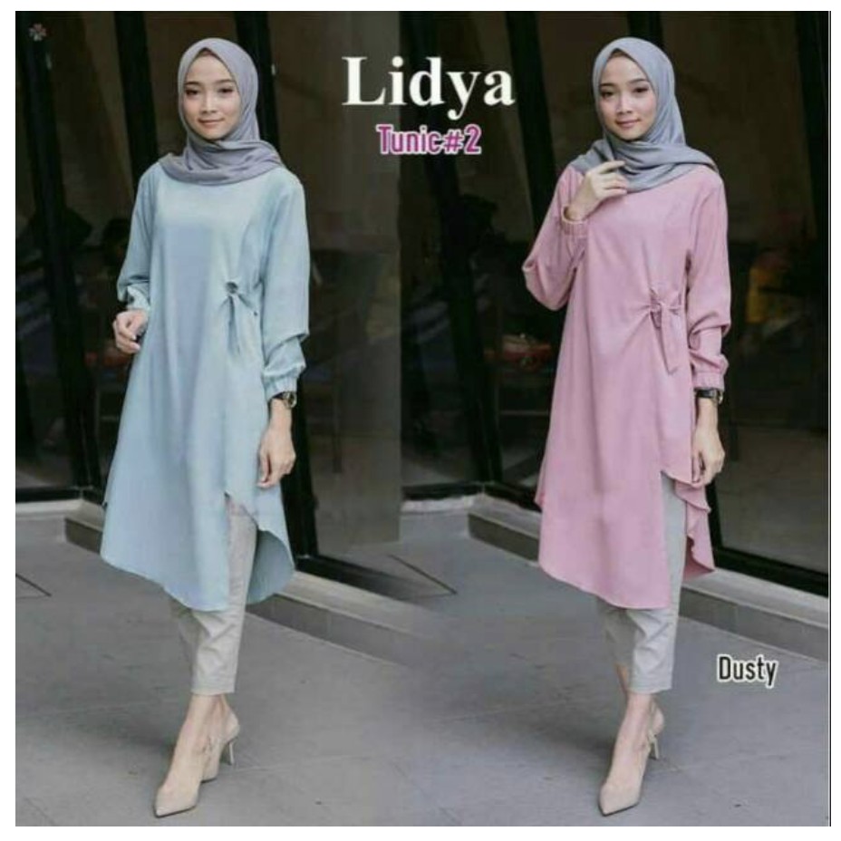 GFS JT LIDYA TUNIK ORIGINAL BAHAN TEBAL