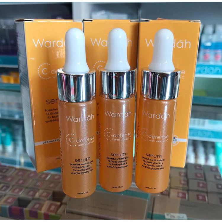 Wardah C Defence Serum