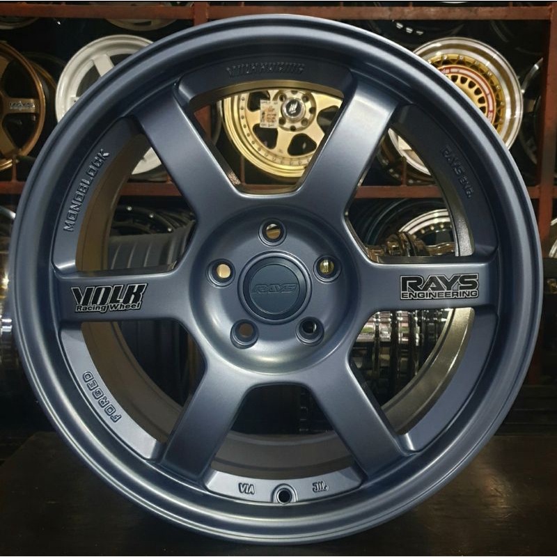 Velg R/Ring 18 R18 TE37 8inch Rata for Innova Alphard Camry Accord dll