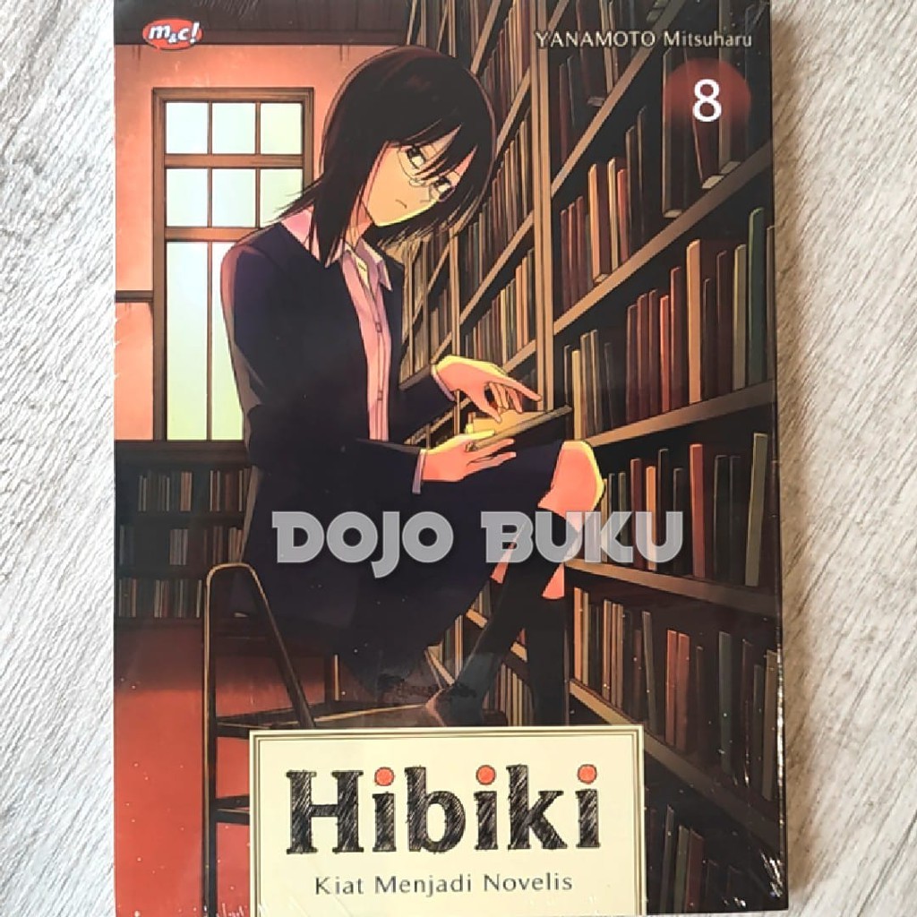 Komik Seri : Hibiki - Kiat Menjadi Novelis by Mitsuharu Yanamoto