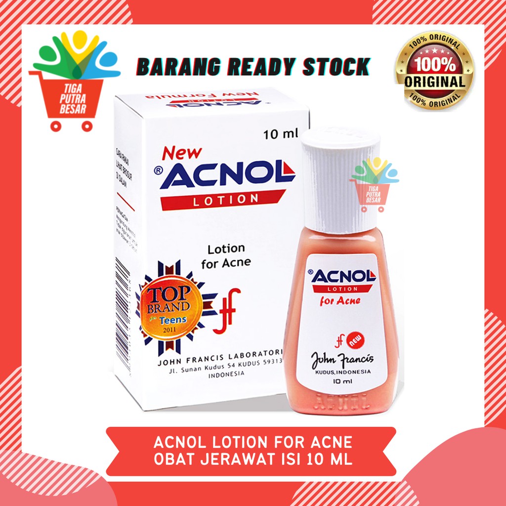 ACNOL LOTION UNTUK JERAWAT ISI 10 ML