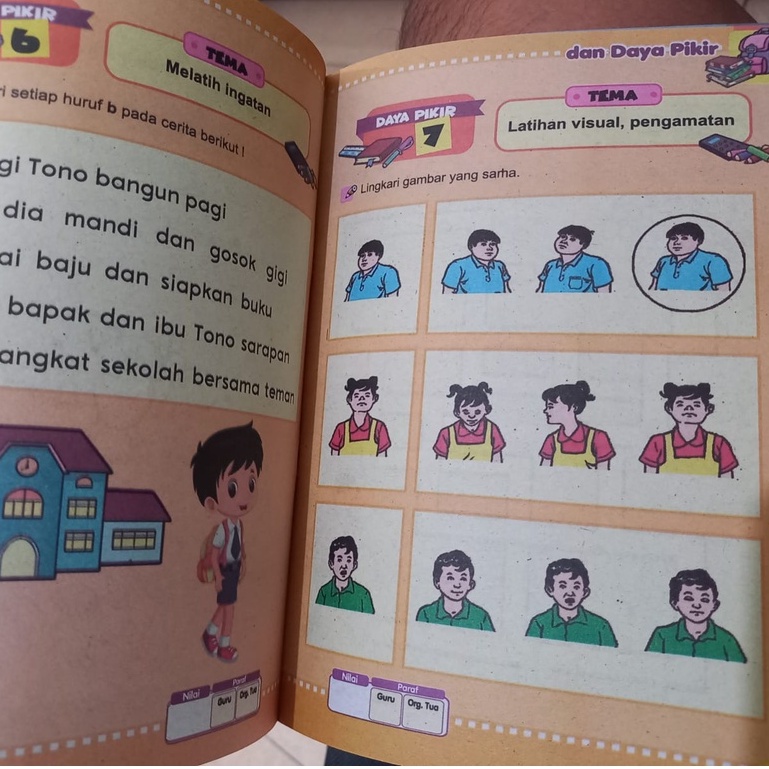 Buku Melatih Ketrampilan Dan Kreatifitas - Melatih Ketrampilan &amp; Kreatifitas Anak (pah)