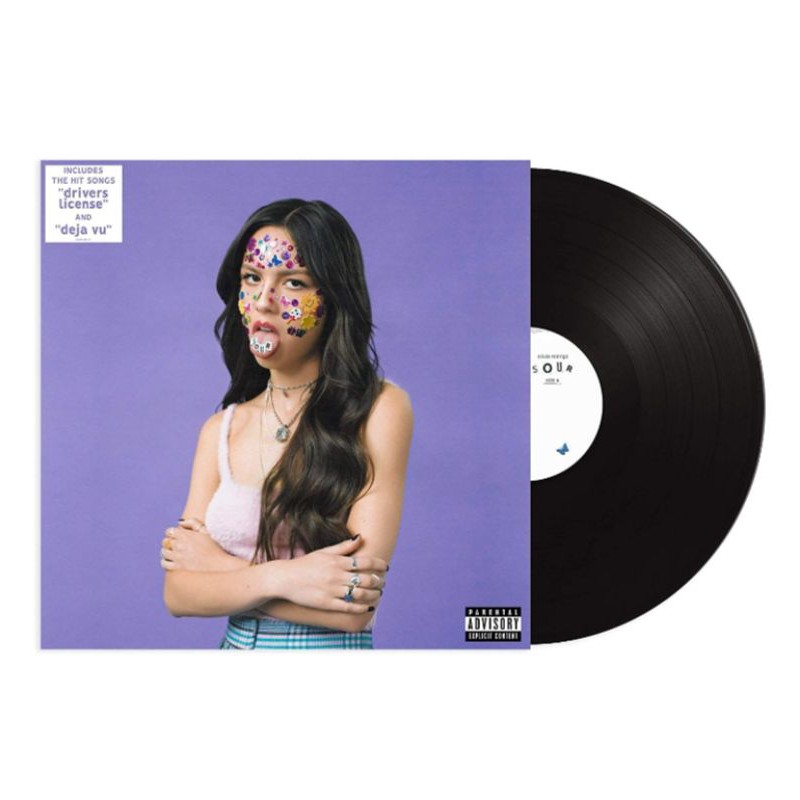 SOUR VINYL OLIVIA RODRIGO OFFICIAL