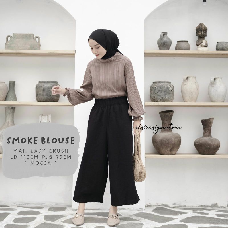 SMOKE BLOUSE