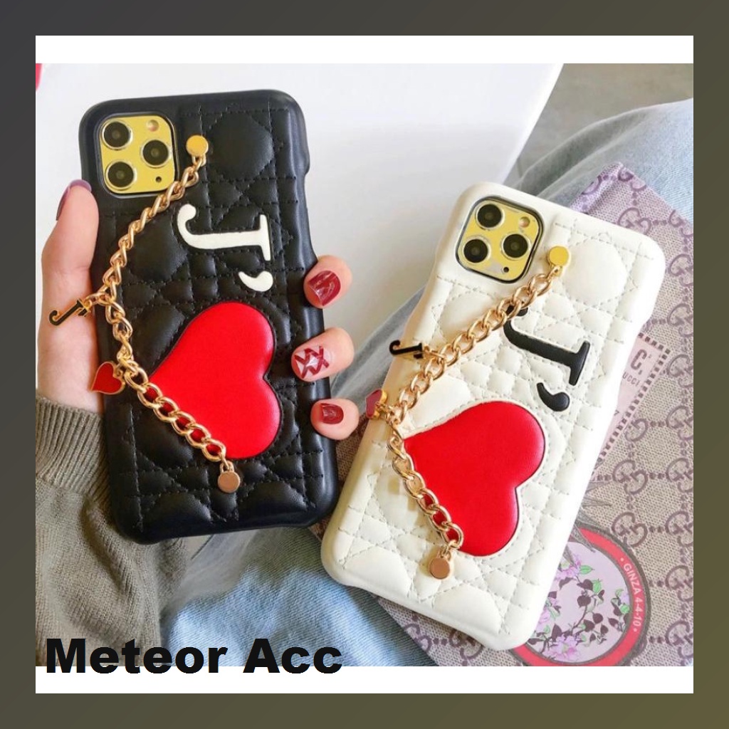BARU Casing Chain for Iphone 7 8 7+ 8+ X Xs Xr Max 11 Pro Max FH64