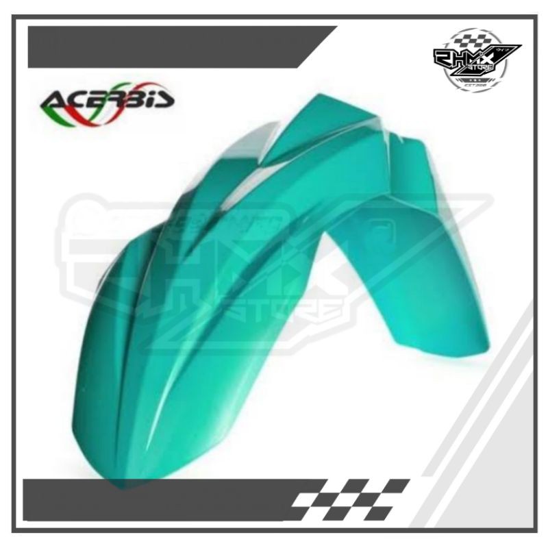 Spakbor fender kxf 250 ori acerbis tosca sayap kx f 450 kx250f acerbis front fender kxf 250 tosca