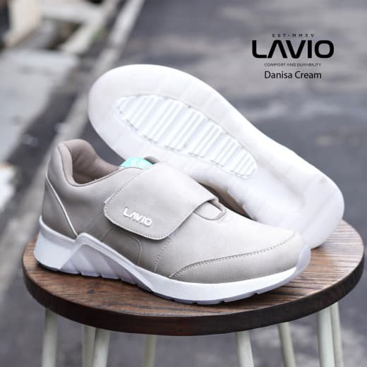 SEPATU SNEAKERS CASUAL WANITA TERLARIS LAVIO DANISA ORIGINAL SELLER LAVIO