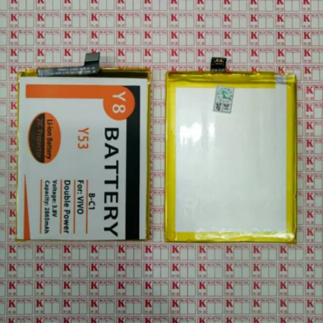 BATERAI BATRE VIVO Y53 Y8 DOUBLE POWER