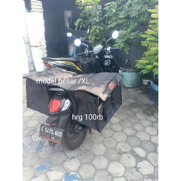 Termurah tas motor/obrok/tas pos Grosir