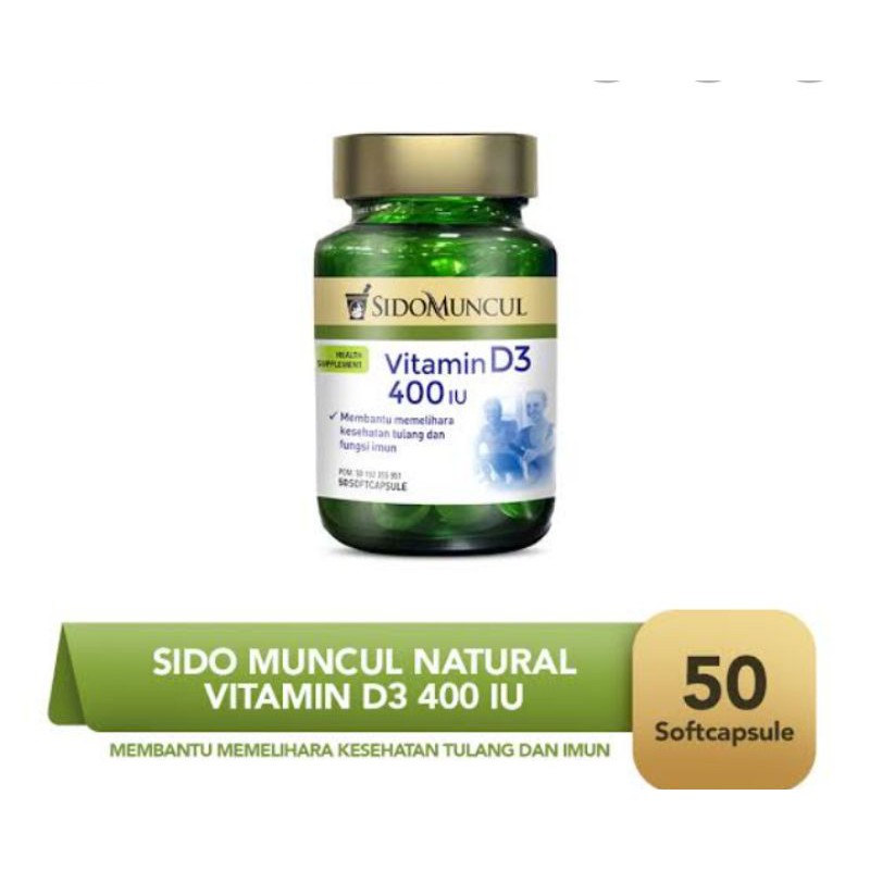 vitamin D3 400 IU