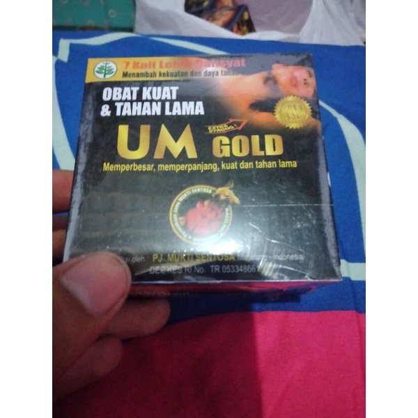 UM gold original