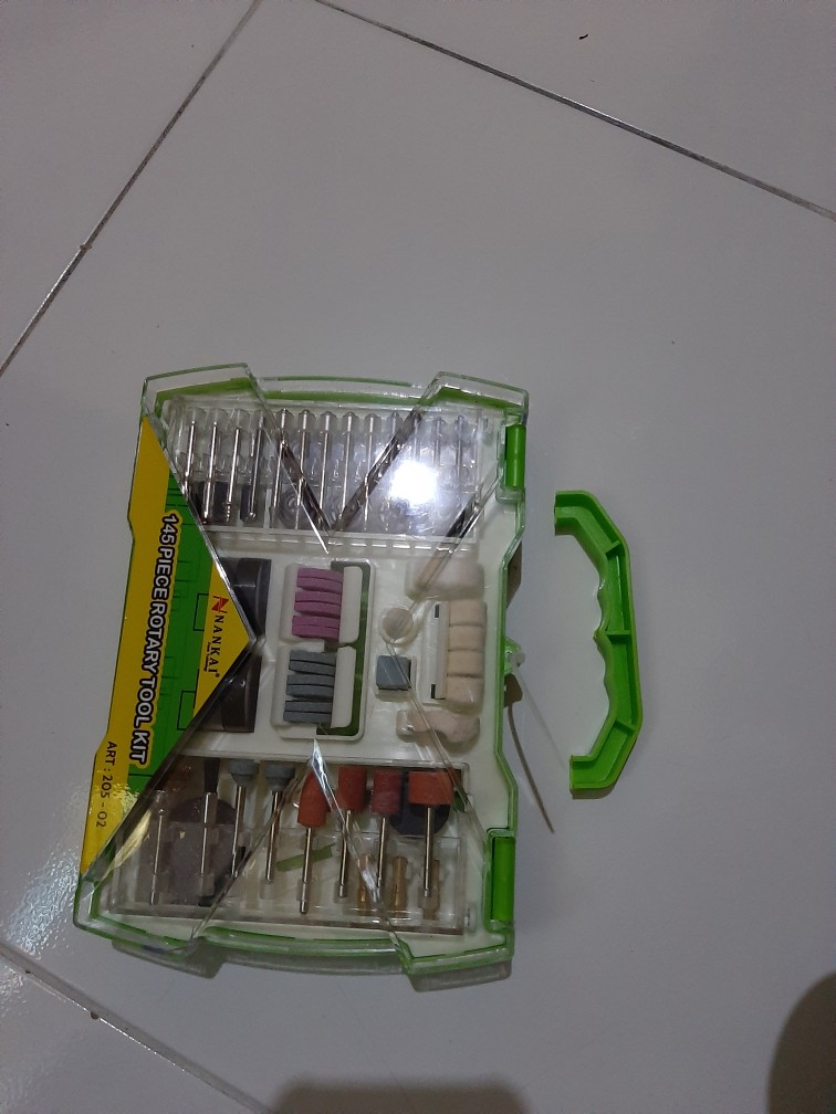 Mata 145 Tuner Mini Grinder Set Die Gerinda Bor Set Nankai